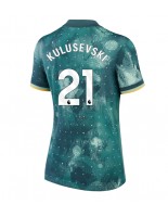 Tottenham Hotspur Dejan Kulusevski #21 Alternativní Dres pro Dámské 2024-25 Krátký Rukáv